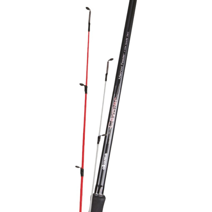 Удилище OKUMA Custom Black Feeder 13' 390cm 40-80g 3sec MG/MLG/LG CB-F-1303MH_40-80g